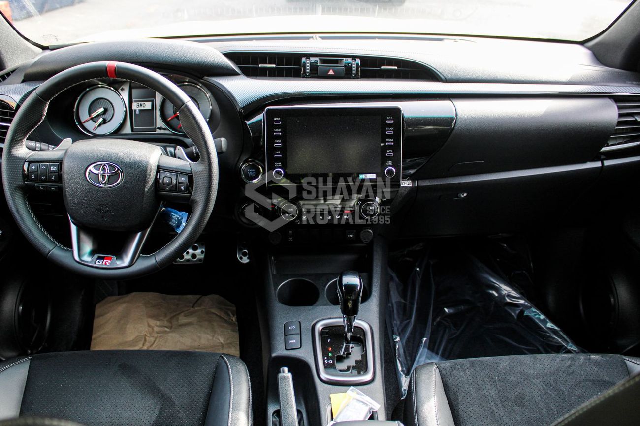 Toyota Hilux LHD 4.0L PET V6 GR-SPORT 4WD AT DC 2025MY