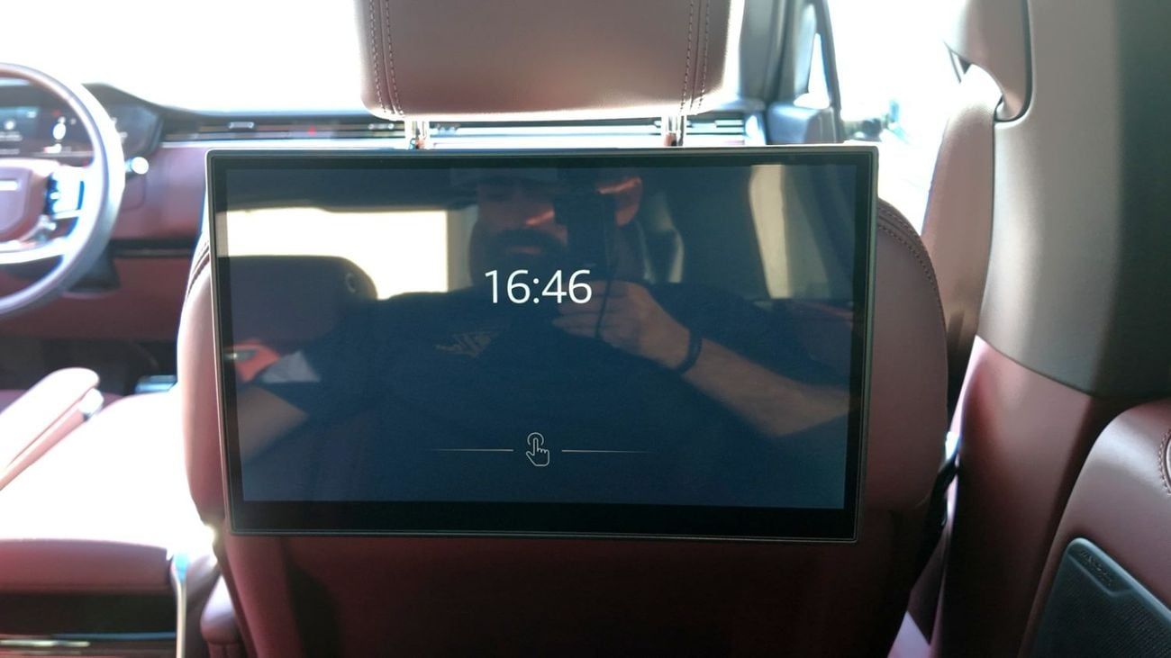 لاند روفر رينج روفر Autobiography P530 4.4L