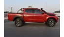 نيسان نافارا diesel right hand drive automatic full option 2.3L red color