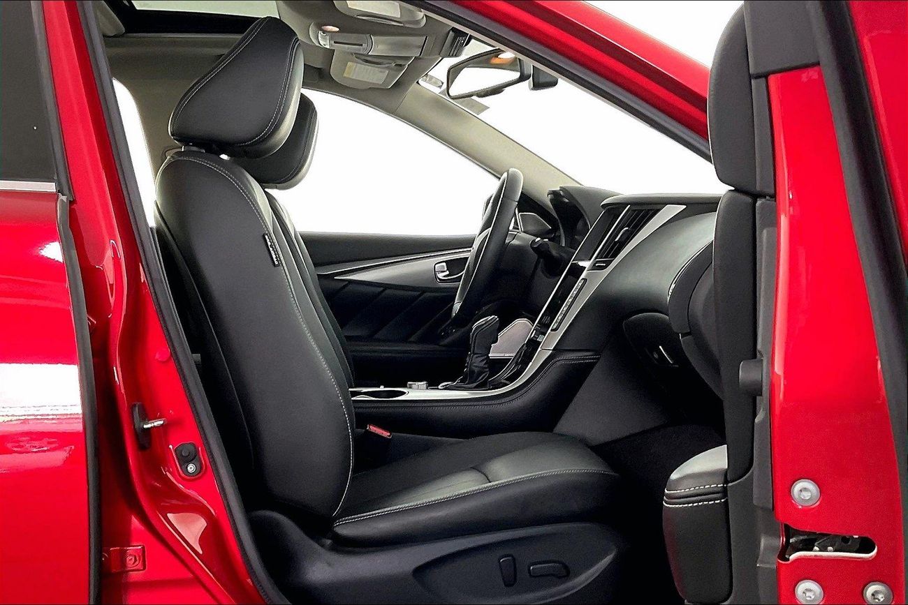 إنفينيتي Q50 Premium / Luxe | شامل الضمان | 0 ﺪﻔﻋﺓ ﺃﻮﻟﻯ