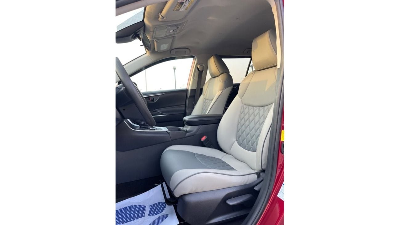 تويوتا راف ٤ 2021 TOYOTA RAV4 LE HYBRID 4x4 IMPORTED FROM USA