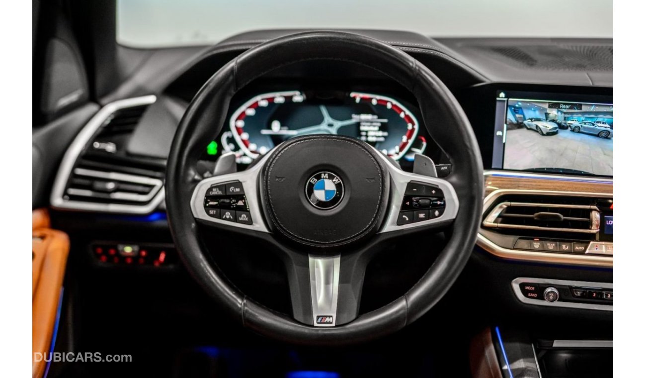 BMW X5 2019 BMW X5 xDrive40i M Sport, 2024 BMW Warranty + Service Contract, Full BMW Service History, GCC