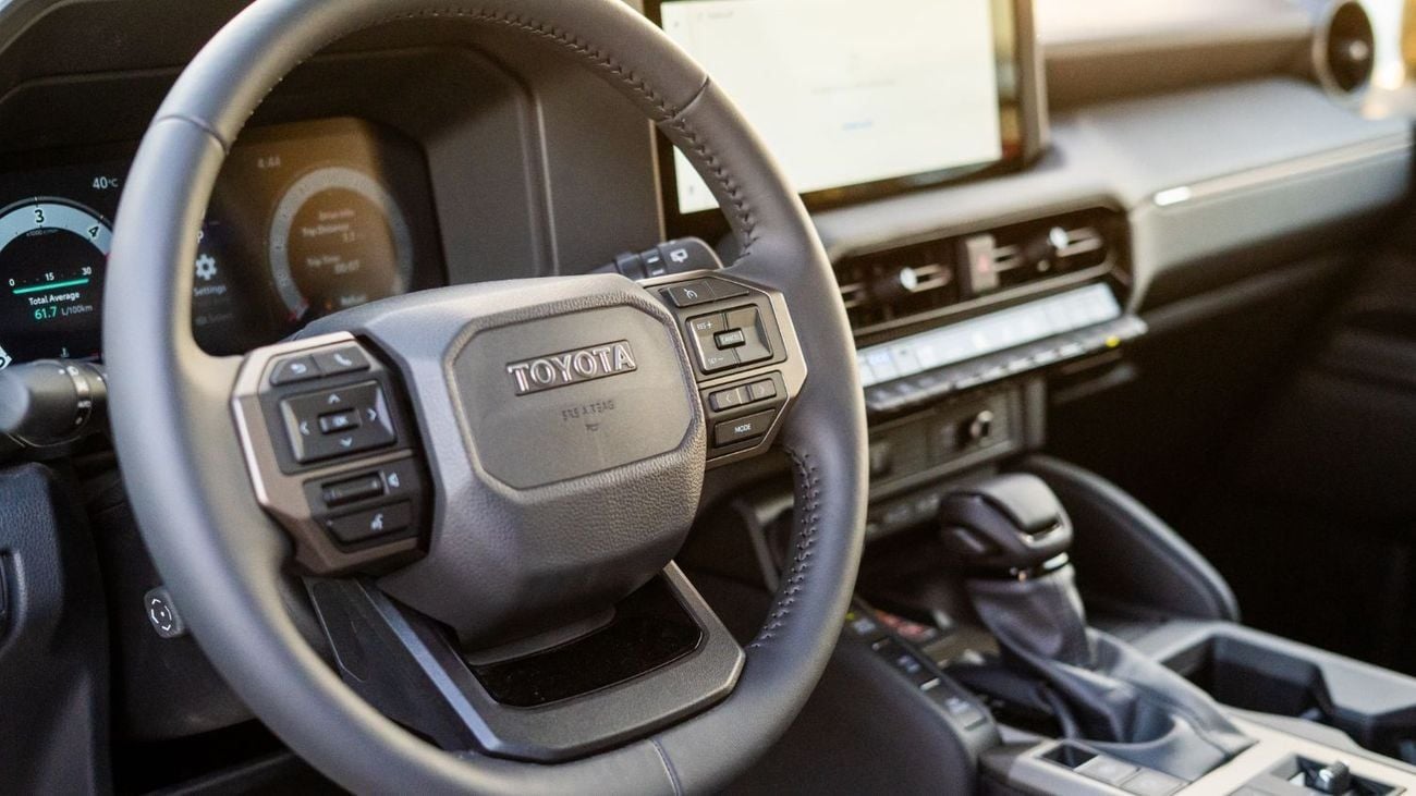 تويوتا برادو LC250 Adventure 2.8L T/Diesel 2025YM