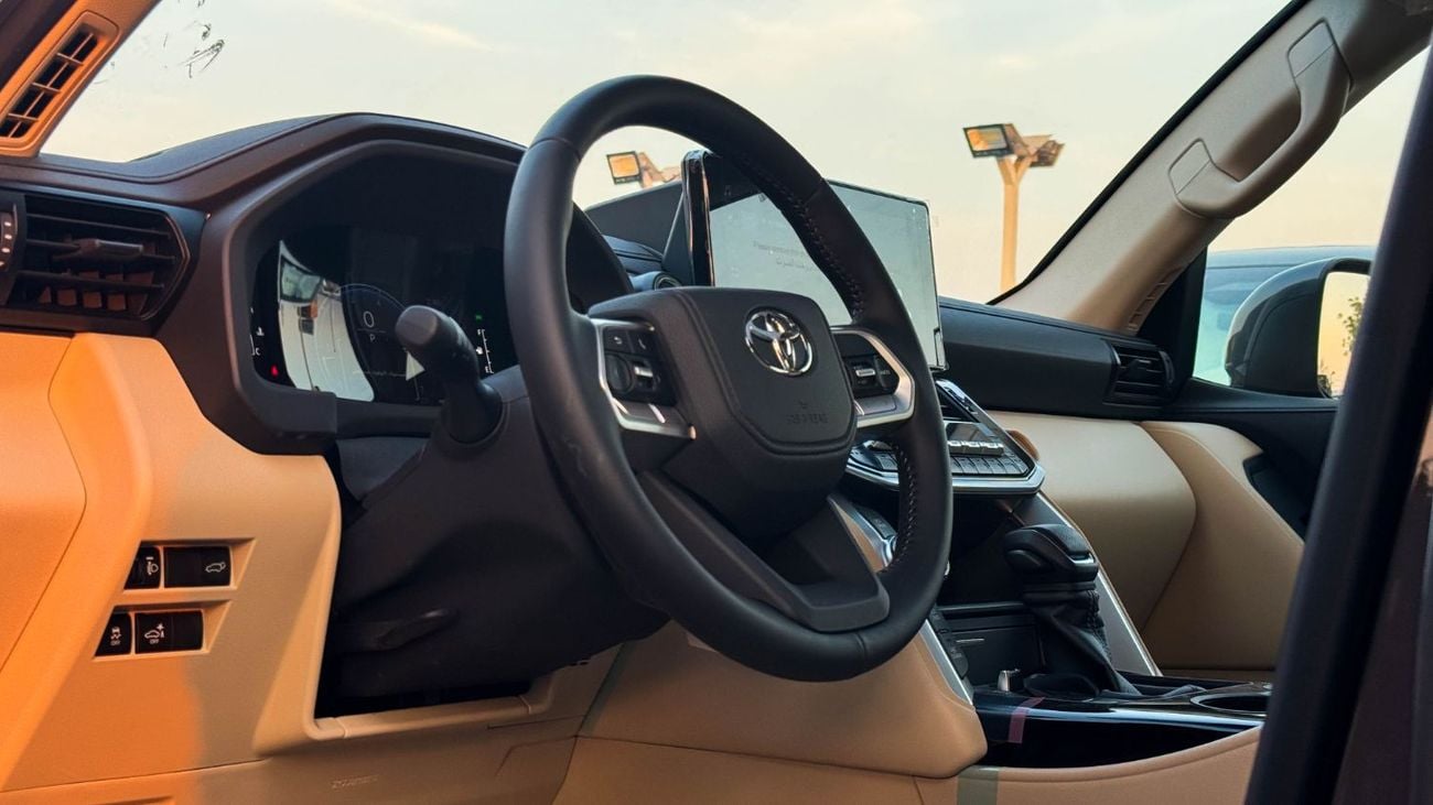 Toyota Land Cruiser GXR 4.0L V6 2025 GCC Brand New For Export