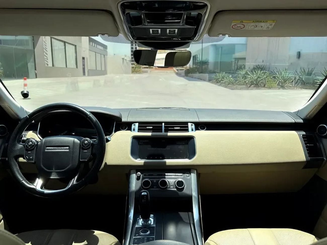 لاند روفر رينج روفر سبورت TOP AED 2,340 P.M | 0% DOWN PAYMENT | RANGE ROVER SPORT SE | 2017 | 1ST OWNER | GCC SPECS