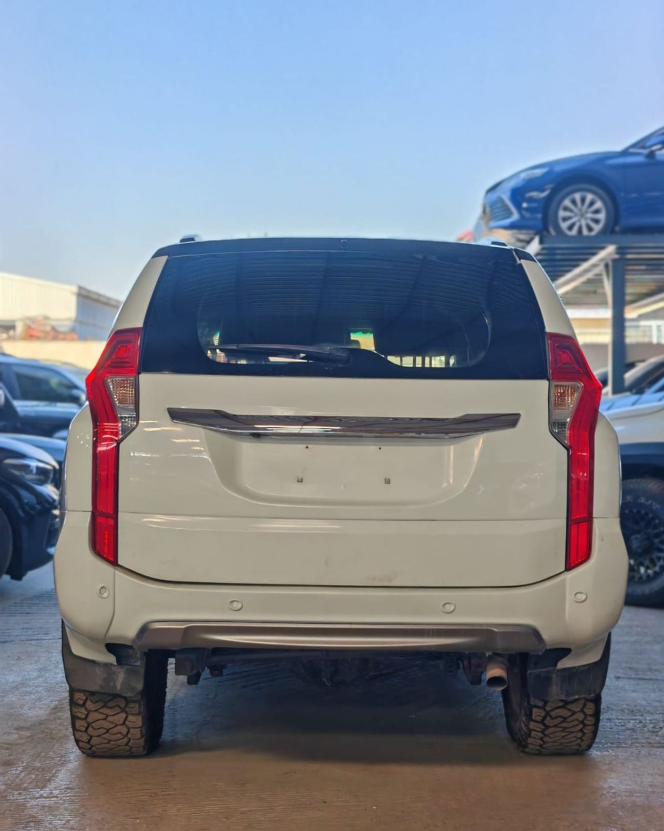 Mitsubishi Pajero Sport