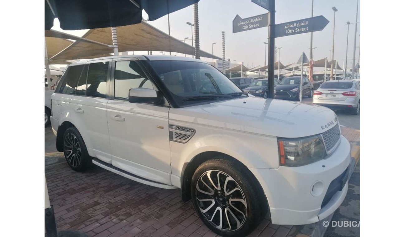 Land Rover Range Rover Sport Supercharged