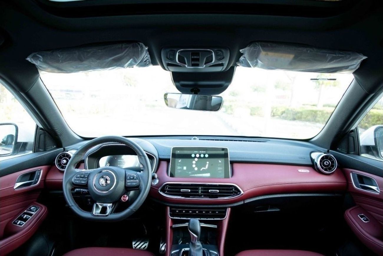 MG HS 2023 MG HS 4X4 2.0T TROPHY - White inside Red | Export Price