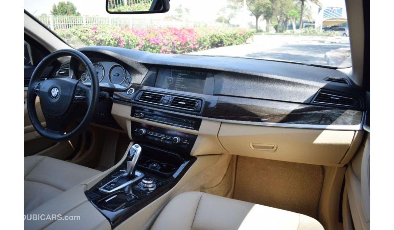 BMW 530i Li 2012 GCC SPECS