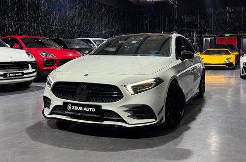 مرسيدس بنز A 35 AMG 4MATIC Hatchback