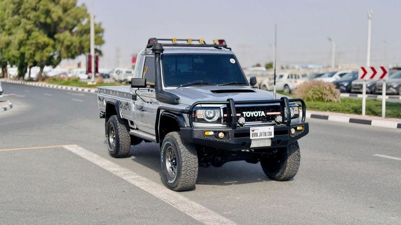 تويوتا لاند كروزر بيك آب SINGLE CABIN | 4.5L DIESEL ENGINE | MANUAL TRANSMISSION | RHD | 2007 | REAR VIEW CAMERA