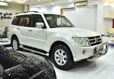 Mitsubishi Pajero EXCELLENT DEAL for our Mitsubishi Pajero GLS Di-D ( 2012 Model ) in White Color GCC Specs