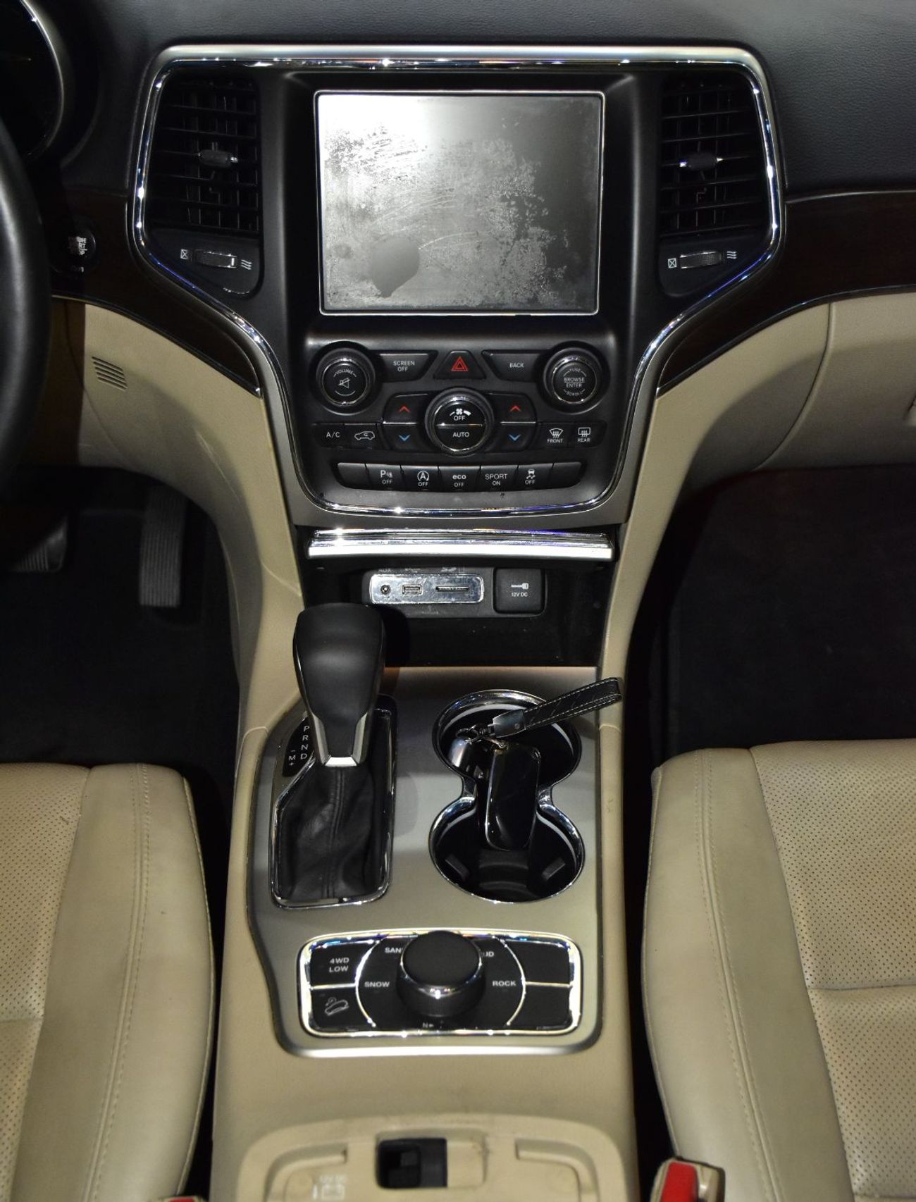 Jeep Grand Cherokee EXCELLENT DEAL for our Jeep Grand Cherokee Limited 4x4 ( 2017 Model ) in Red Color GCC Specs