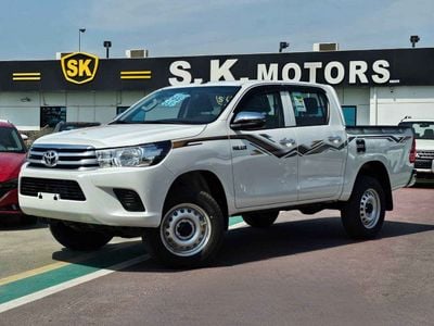 تويوتا هيلوكس NARROW BODY / 2.7L PETROL / POWER WINDOWS / 4WD (CODE # HPDN5AV2)