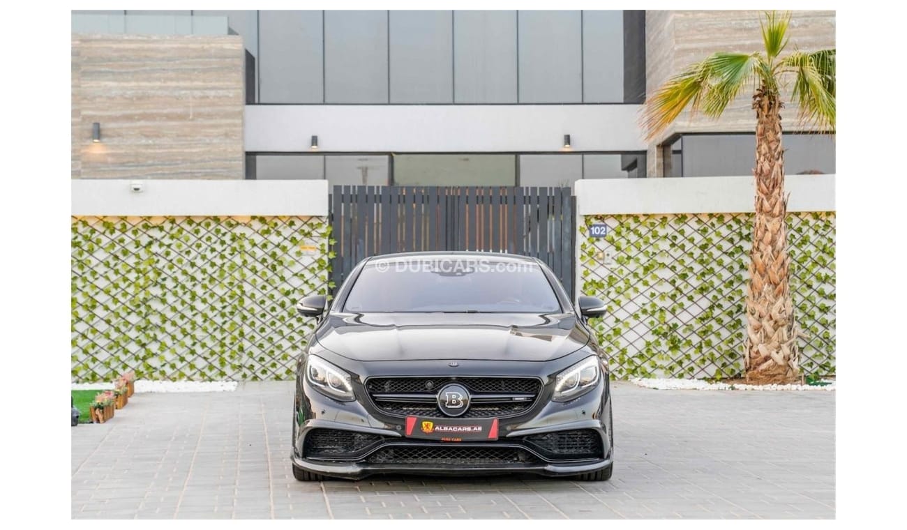 Mercedes-Benz S 63 AMG Brabus B850 V8 6.0 Biturbo | 9,772 P.M | 0% Downpayment | Full Option