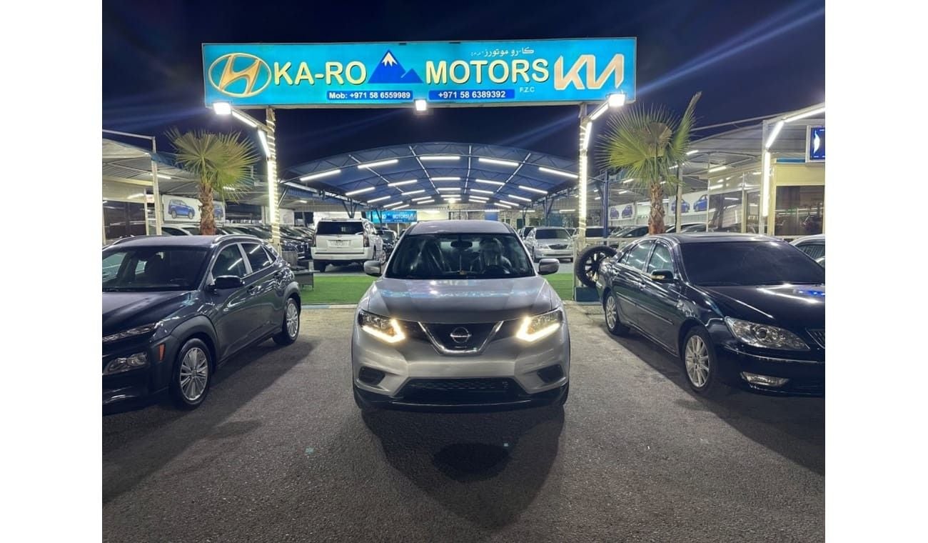 Nissan Rogue Nissan rosh, 2014 in good condition
