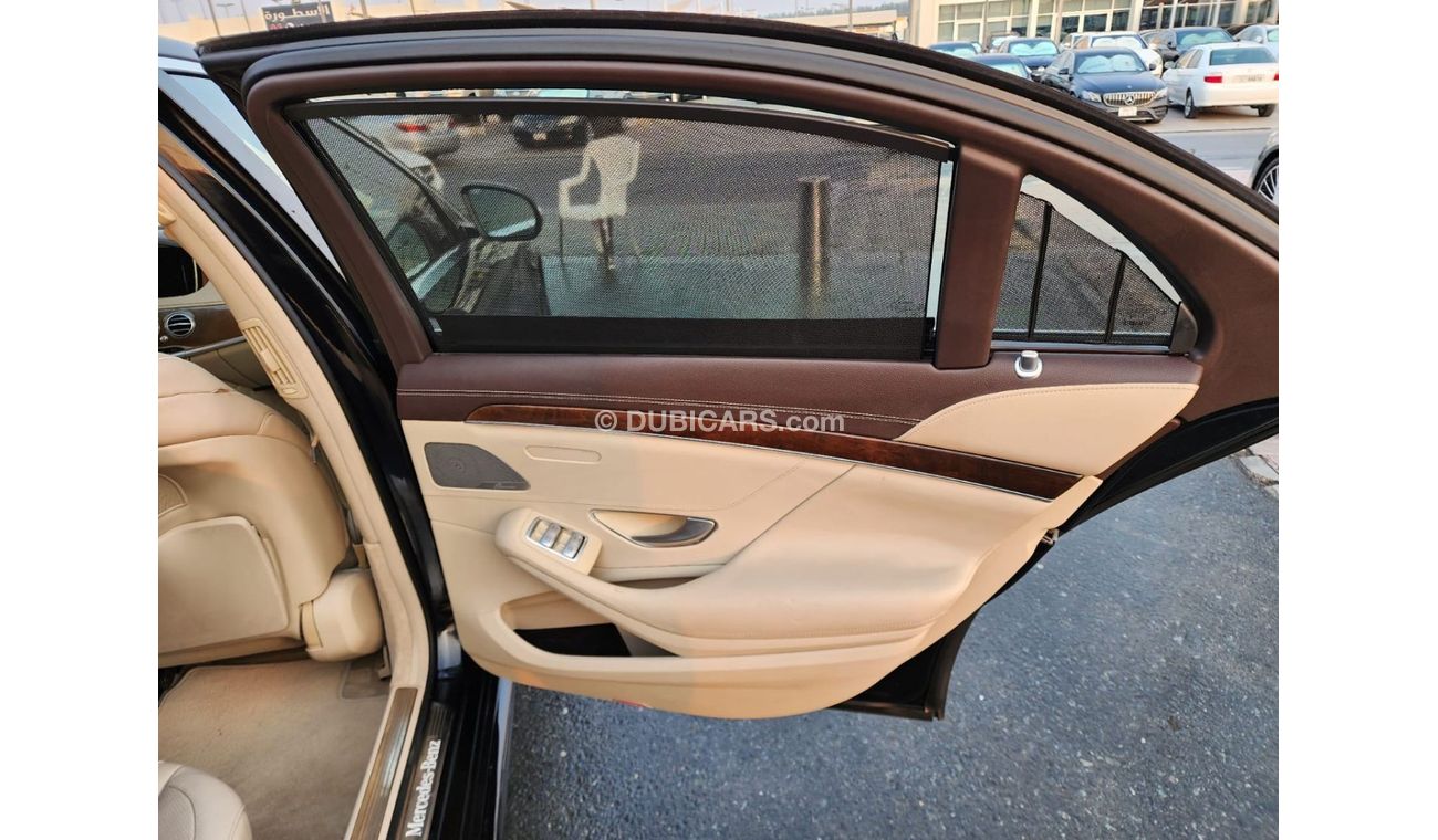 مرسيدس بنز S 550 Mercedes S 550