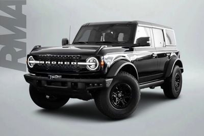 Ford Bronco WILDTRAK Sasquatch