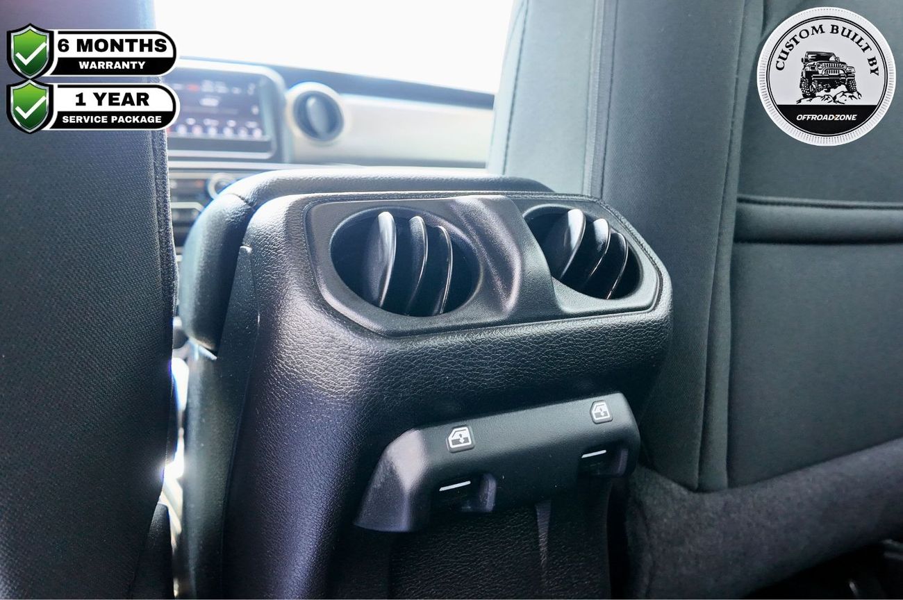 Jeep Wrangler Unlimited Sport S 3.6L A/T / 6 Months Warranty and 1 Year Service Package included