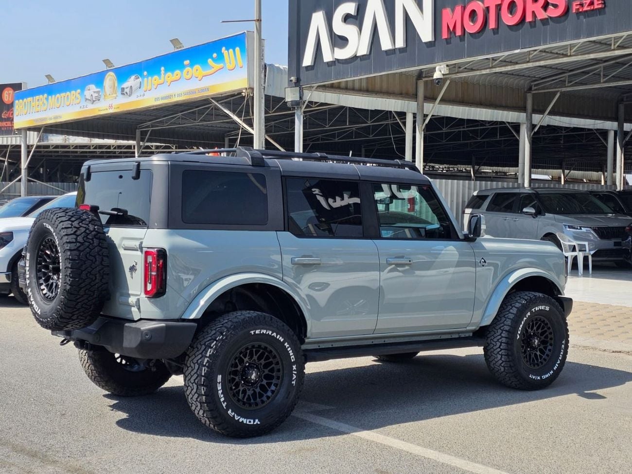 Ford Bronco Wildtrak 2.7L (5 Seater)