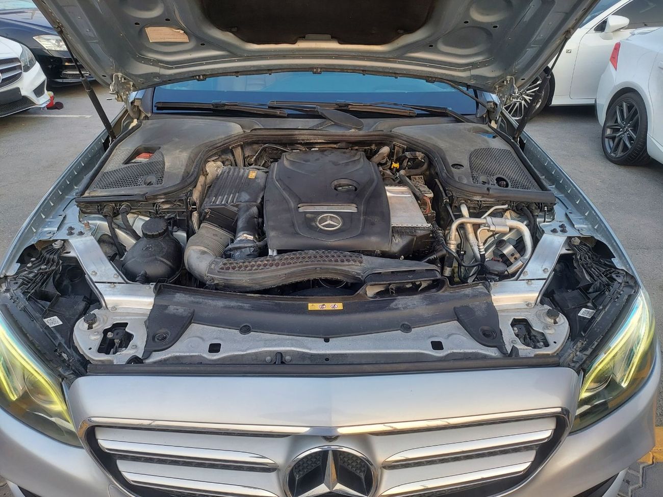 Mercedes Benz E200 AMG