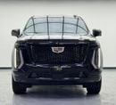 كاديلاك إسكالاد Sport 6.2L 4WD 2025 Cadillac Escalade L Sport, 2029 Cadillac Warranty and Service Pack, GCC