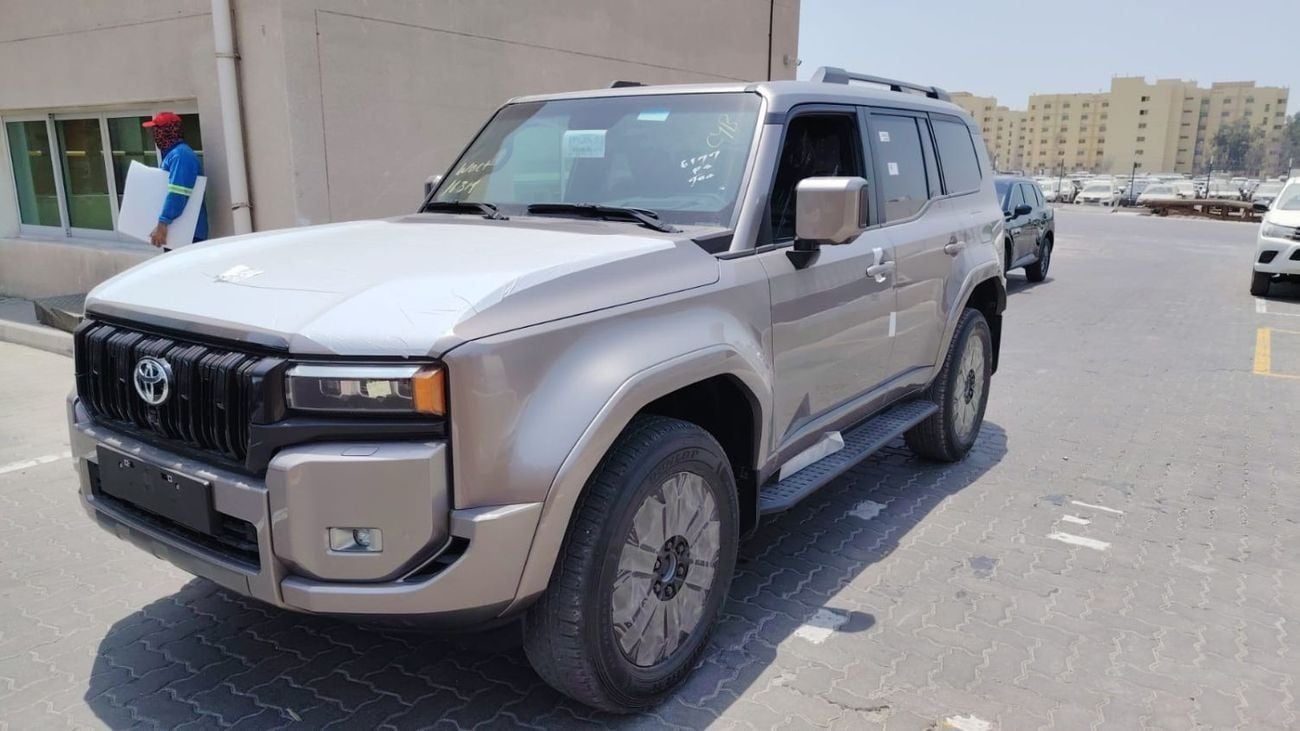 Toyota Prado TOYOTA PRADO PREMIUM 2.4L PETROL