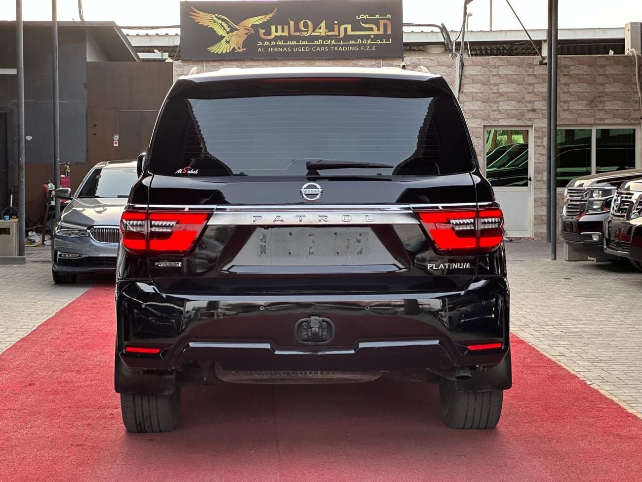 نيسان باترول LE PLATINUM