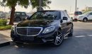 Mercedes-Benz S 400 Std 2014 Full Service History GCC Perfect Condition