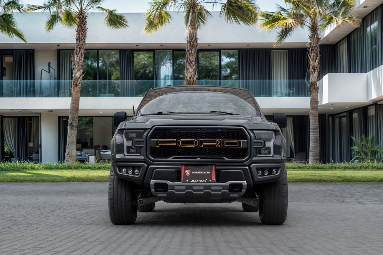 Ford F 150 Raptor | 3,682 P.M | 0% Downpayment | FORD WARRANTY EXCELLENT CONDITION | Ramadan Offer!