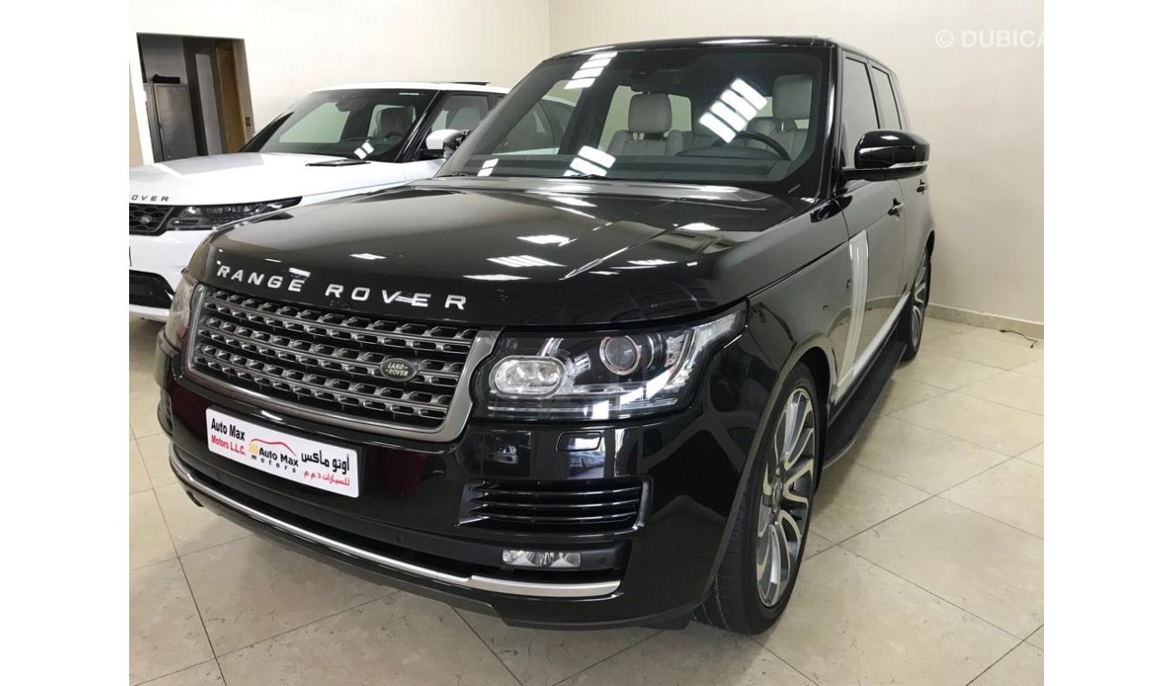 Land Rover Range Rover Vogue HSE UPGRADE TO AUTOBIOGRAPHY