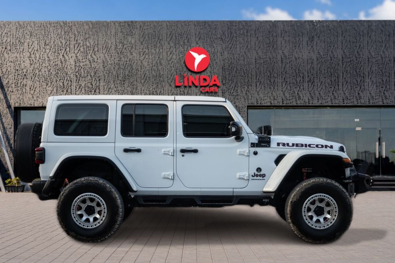 جيب رانجلر Unlimited Rubicon 3.6L