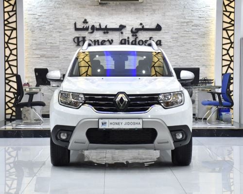 Renault Duster EXCELLENT DEAL for our Renault Duster 4WD ( 2020 Model ) in White Color GCC Specs