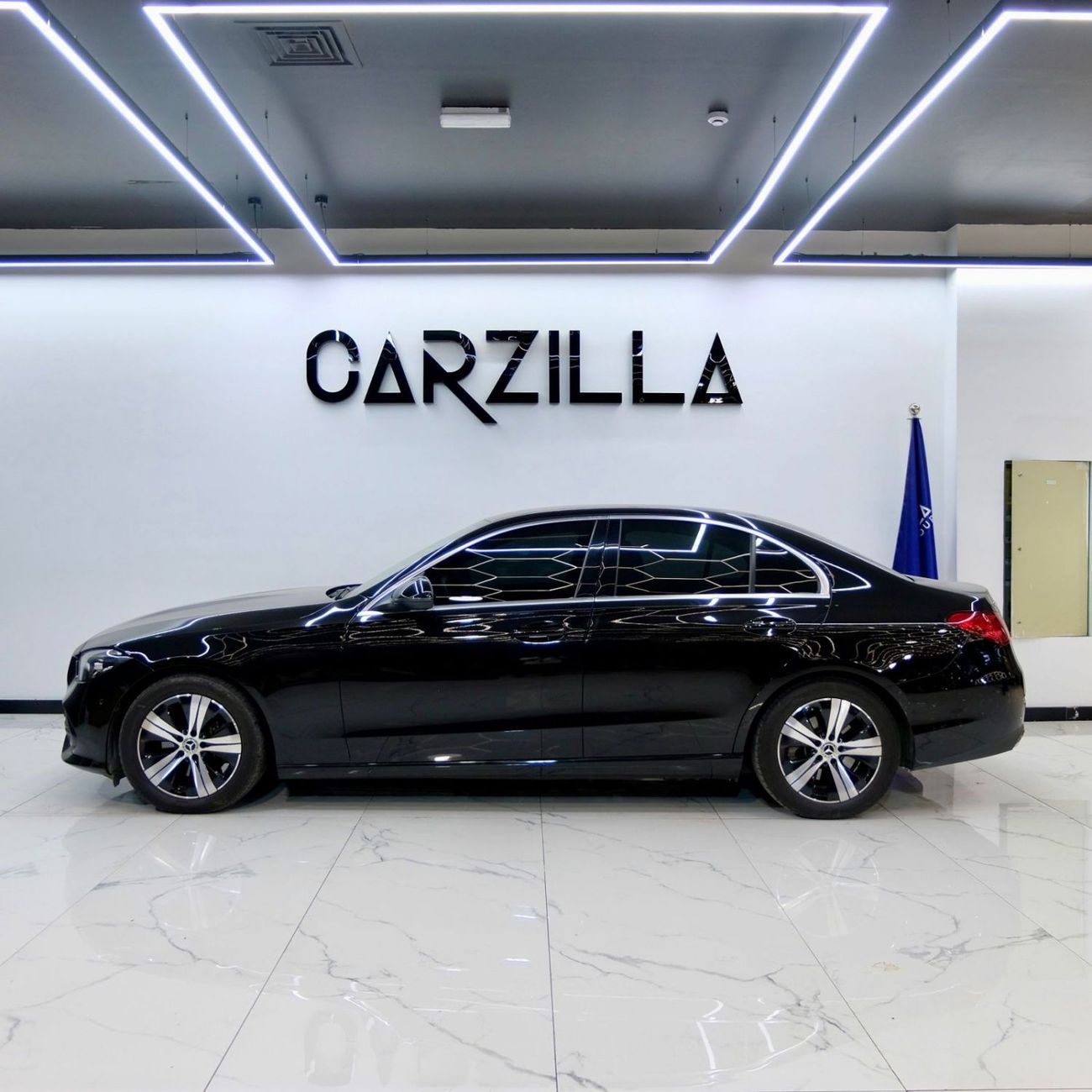 مرسيدس بنز C 200 AED 2,644 P.M l 0% Down Payment l Mercedes-Benz C200 l Excellent Condition