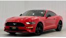 فورد موستانج 2022 Ford Mustang GT, October 2027 Ford Warranty + Service Pack, Low Kms, GCC