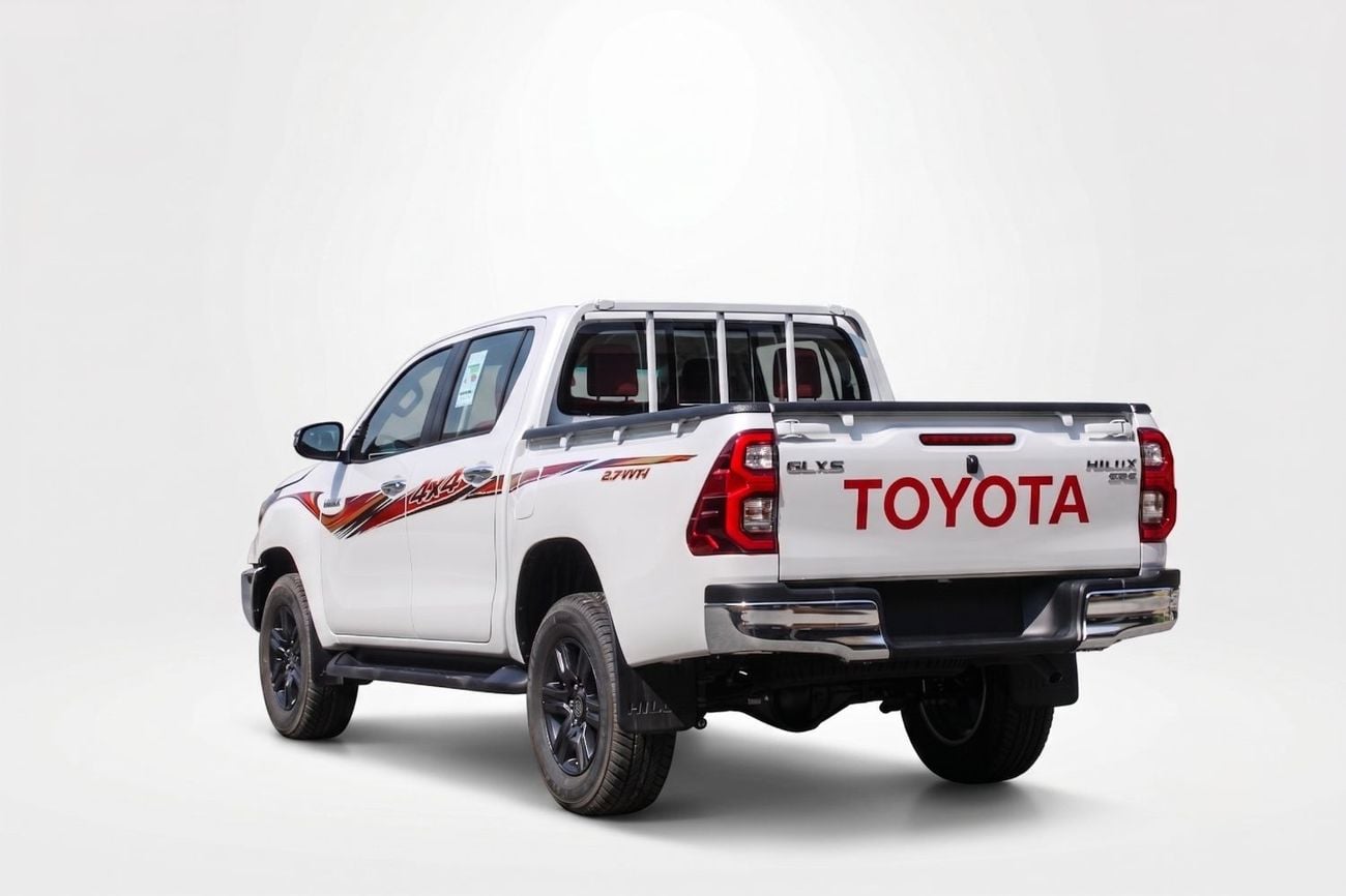 Toyota Hilux GLX Toyota Hilux GLX 2.7L PETROL GLXS-G 4WD MT DC 2026MY