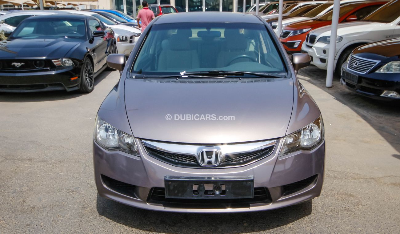 هوندا سيفيك 1.8 i-vtec