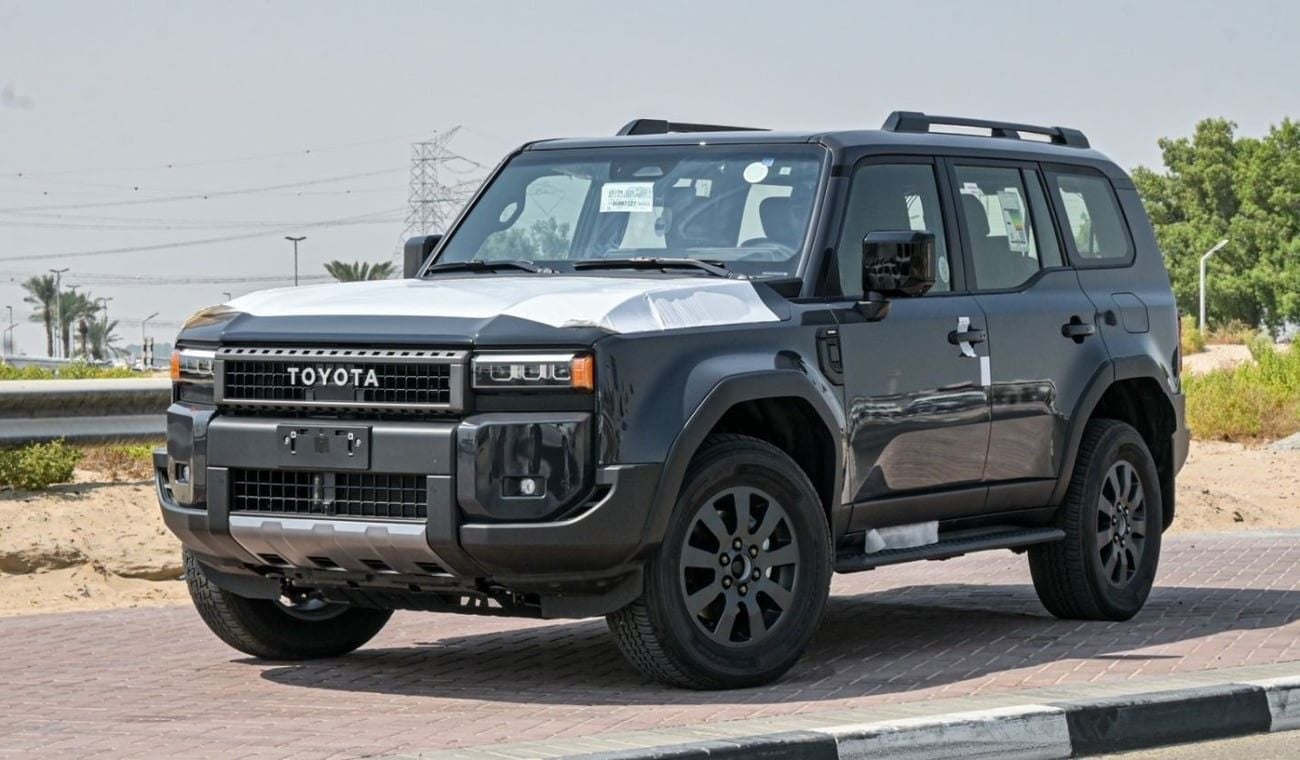 Toyota Prado Toyota prado adventure 2.4L petrol MY2025 EXPORT ONLY