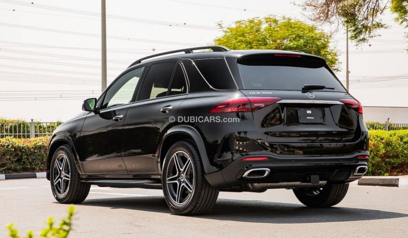 مرسيدس بنز GLE 450 AMG . Local Registration +10%