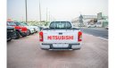 Mitsubishi L200 2019 | MITSUBISHI L200 4X2 | PICKUP DOUBLE CABIN | 5-SEATER | 4-DOORS | GCC | VERY WELL-MAINTAINED |