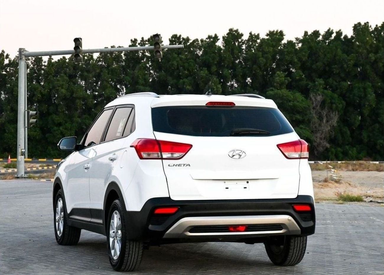 هيونداي كريتا HYUNDAI CRETA 2020 GCC IN EXCELLENT CONDITION