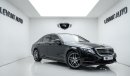 Mercedes-Benz S 400 Std MERCEDES BENZ S400 , GCC, FSH, VERY CLEAN, ACCIDENT FREE, SPECIAL PRICE