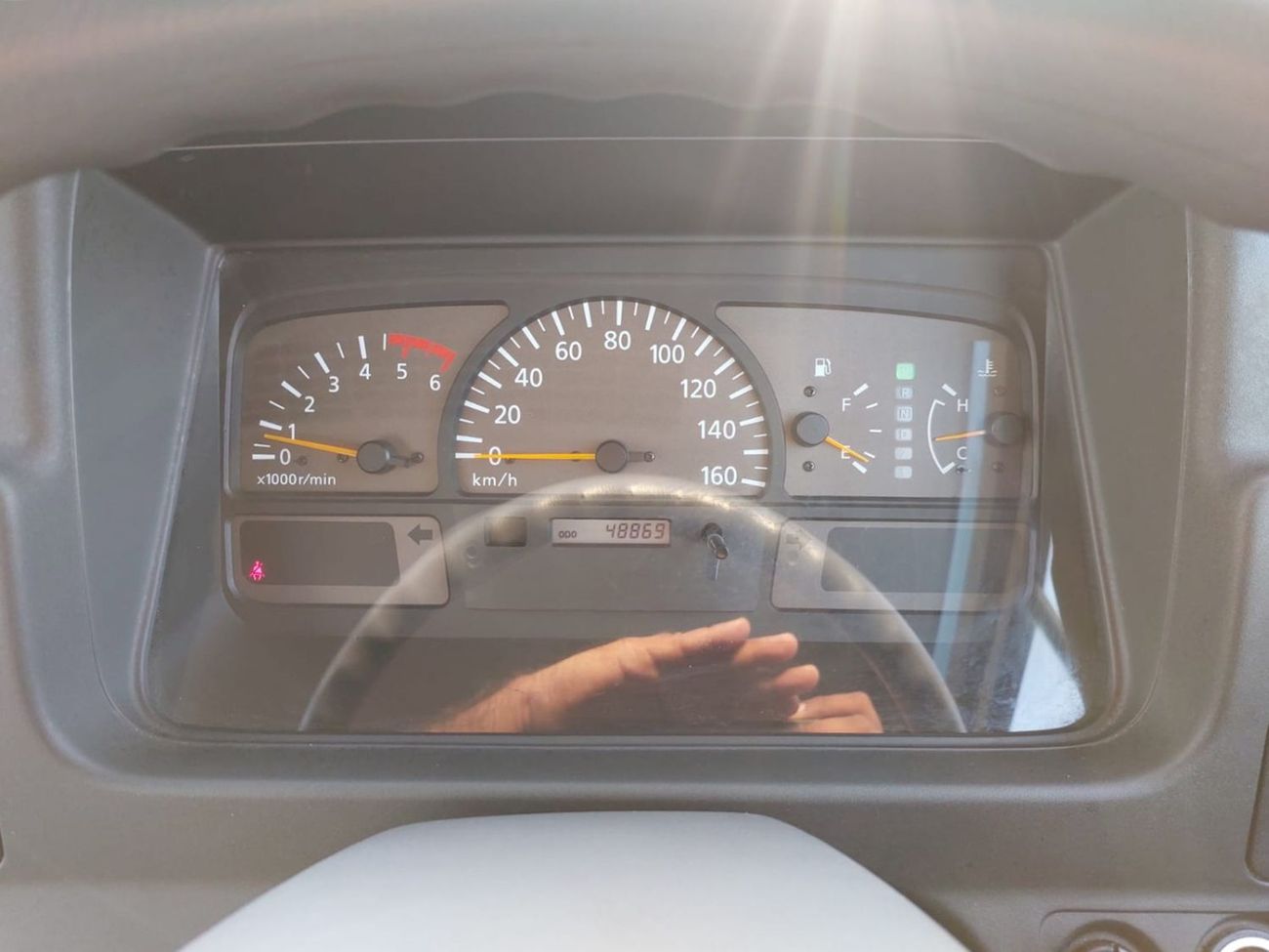 Nissan Civilian NISSAN CIVILIAN BUS RHD 2004 MODEL 4.1 L DIESEL AUTOMATIC(PM20339)