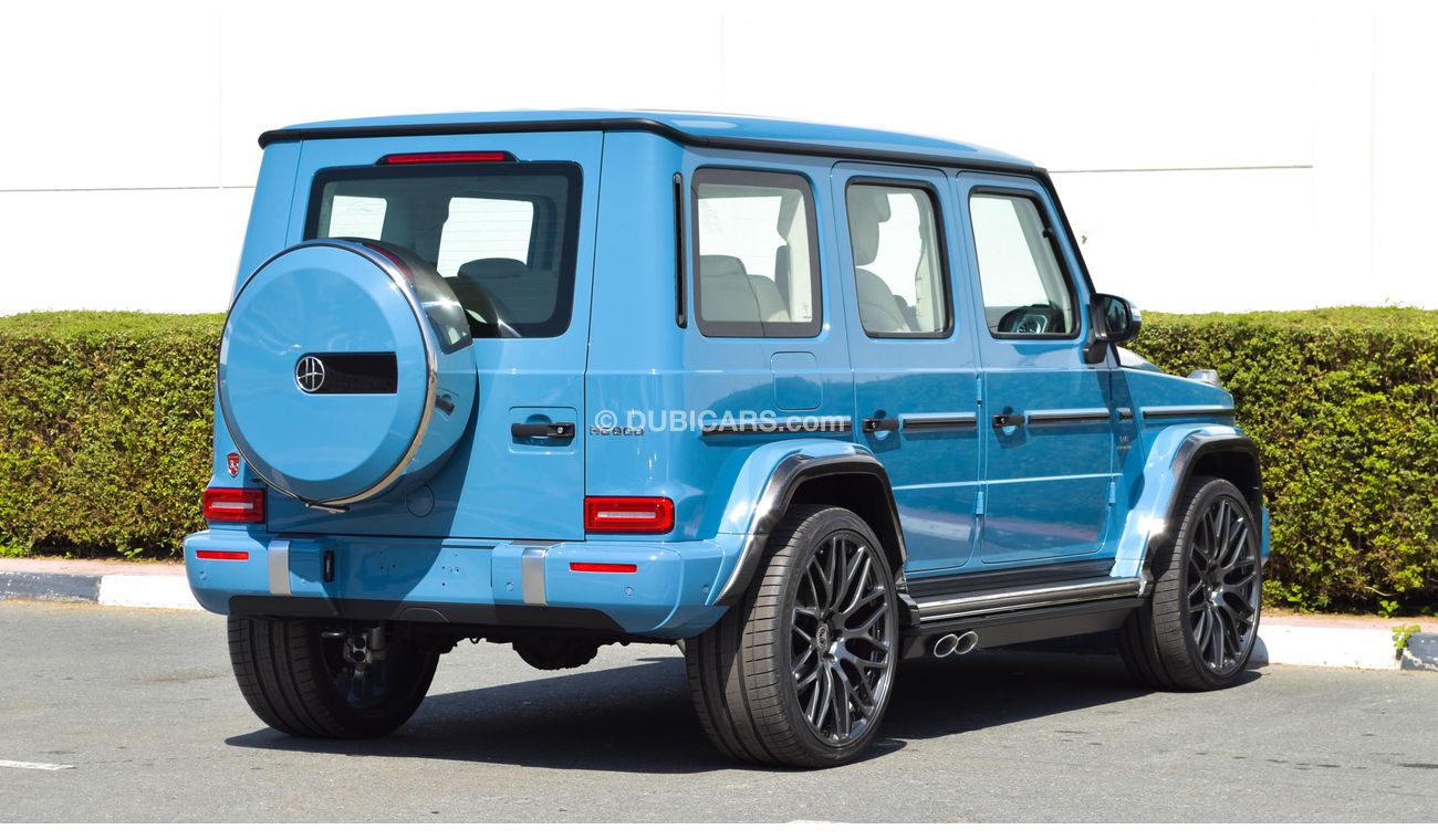 Mercedes-Benz G 63 AMG | HG800 HOFELE | 800HP | Exterior Carbon Fiber