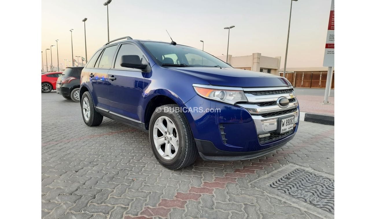 Ford Edge Ford edge 2013 g cc full automatic accident free
