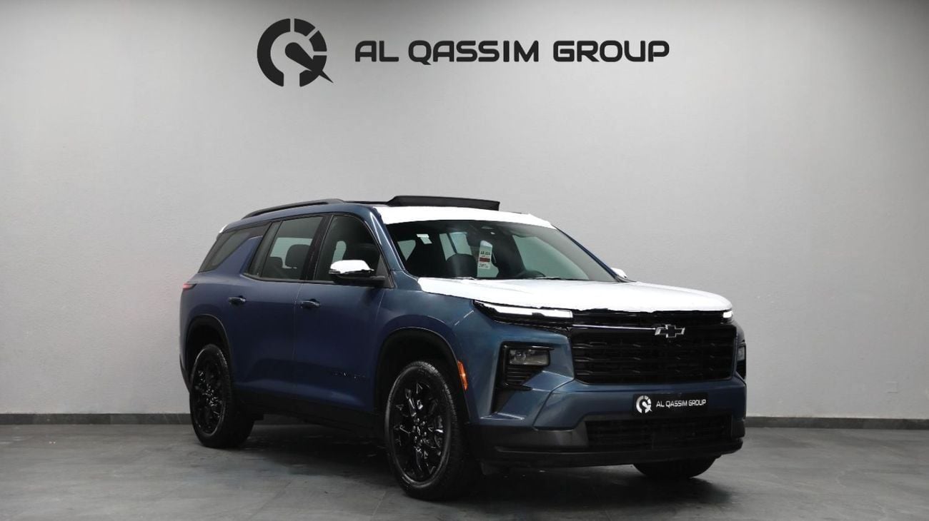 Chevrolet Traverse LT 2.5T Brand New | GCC | 7 Seats | 2.5T 328 Hp | Under Warranty | AED 3,150 monthly with 0% Downpay