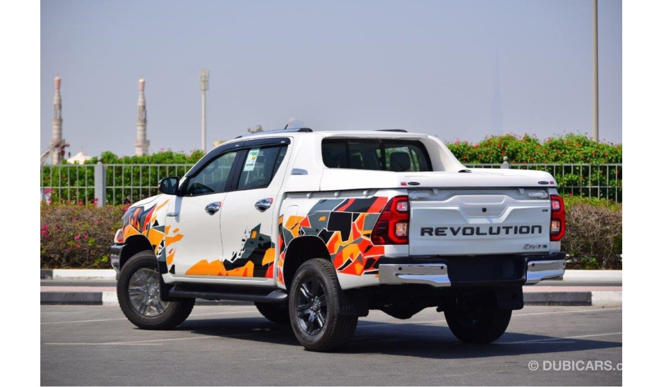 تويوتا هيلوكس REVO+ DOUBLE CAB PICKUP 2.8L DIESEL 4WD AUTOMATIC TRANSMISSION