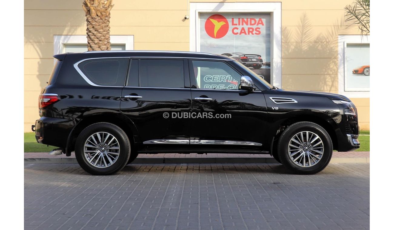 Nissan Patrol Safari Y62