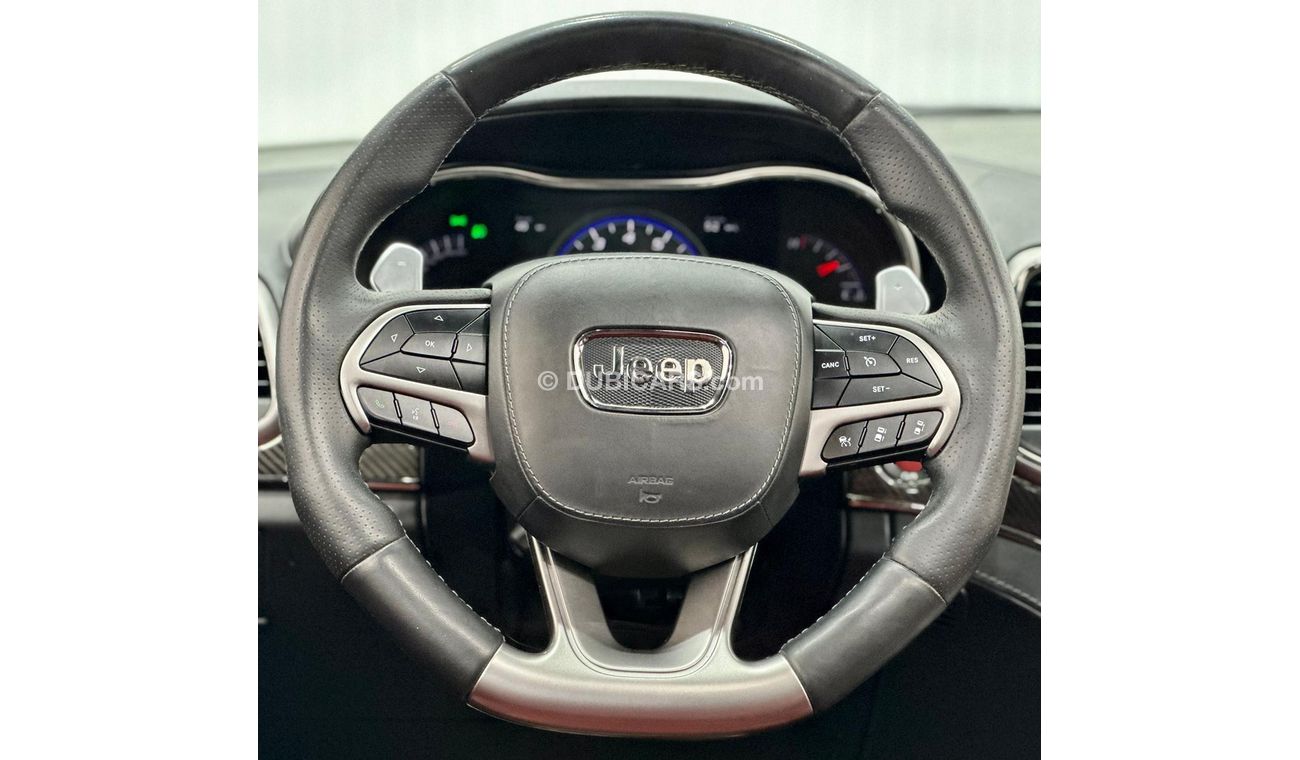 Jeep Grand Cherokee 2017 Jeep Grand Cherokee SRT, Full Jeep Service History, Warranty GCC Specs