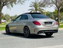Mercedes-Benz C 200 AMG Pack MERCEDES C200 MODEL 2019 GCC SPACE FULL OPTION ORGINAL PAINT